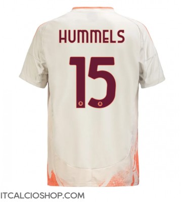 AS Roma Mats Hummels #15 Seconda Maglia 2024-25 Manica Corta